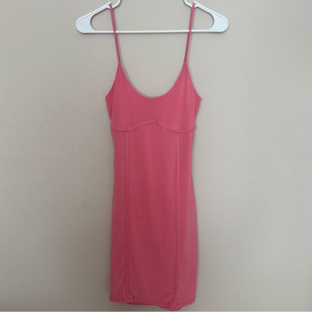 NWT Barbie Pink Spaghetti Strap Dress